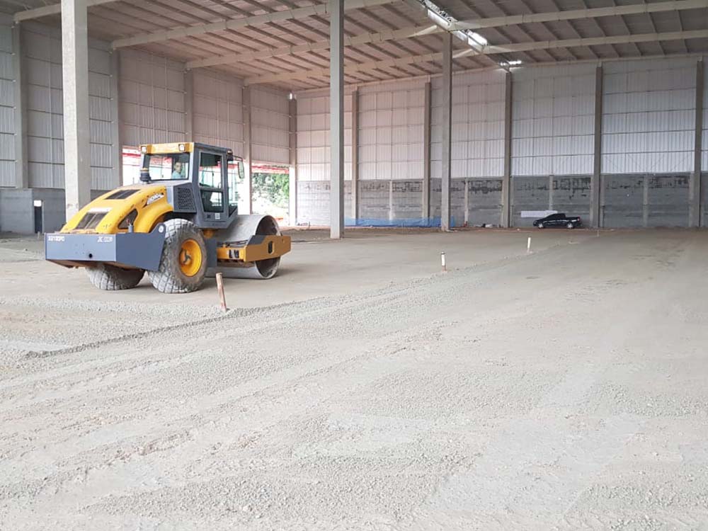 Empolamento aterro compactado em Alphaville da Terraplenagem Farias
