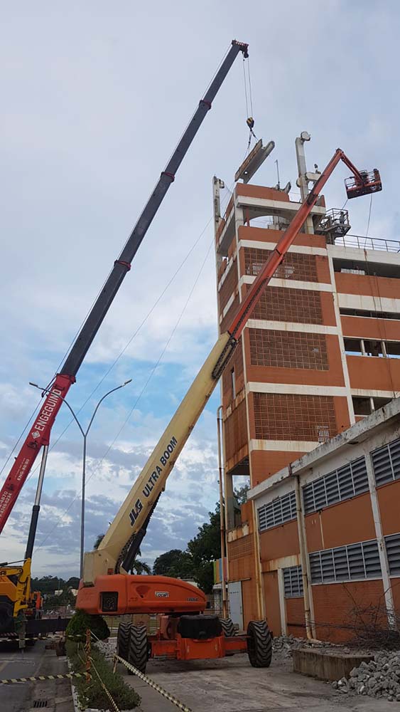 Empresa de demolição em Carapicuiba da Terraplenagem Farias