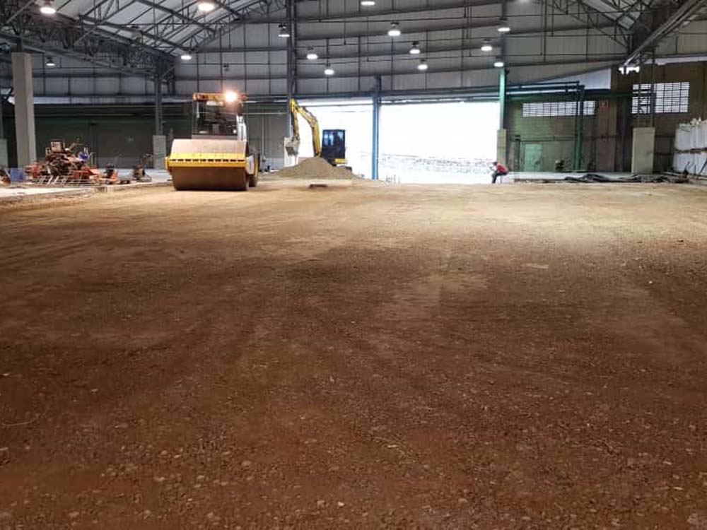 Empresa de pavimentação em Barueri da Terraplenagem Farias