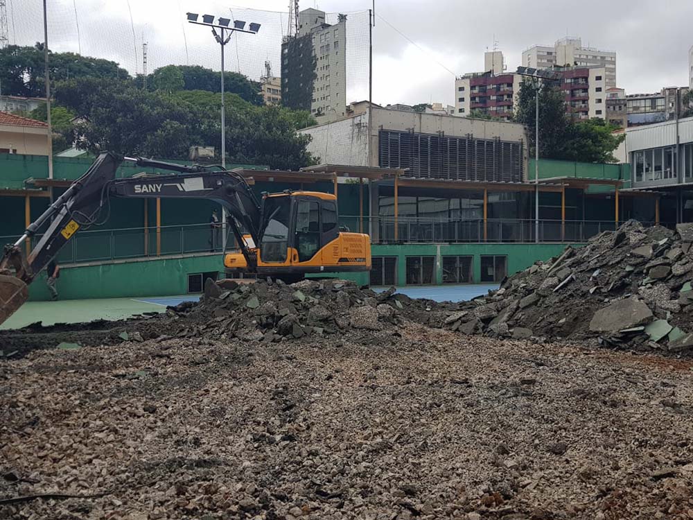 Empresa de remoção de entulho em São Paulo da Terraplenagem Farias