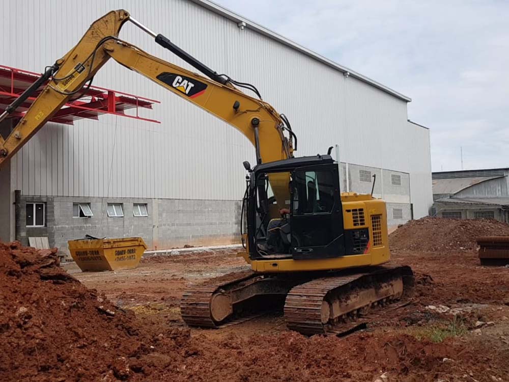 Empresa de terraplenagem em Cotia: transformando o terreno com excelência da Terraplenagem Farias