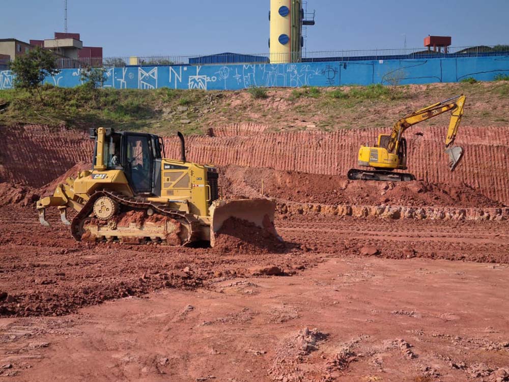 Empresa de terraplenagem em São Paulo da Terraplenagem Farias
