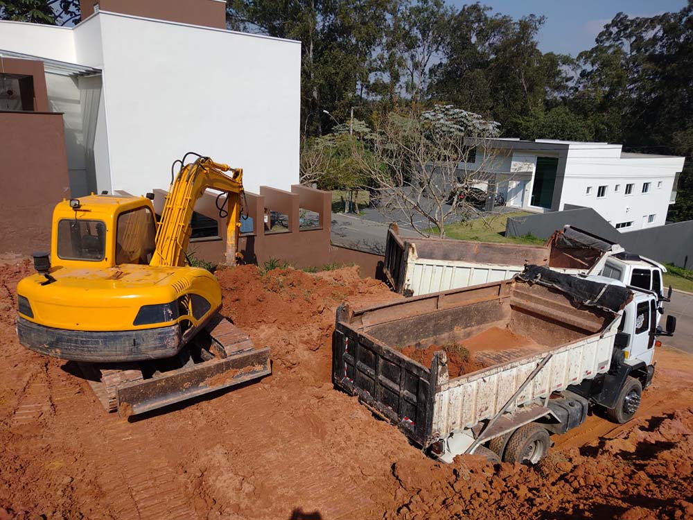 Escavação em Osasco da Terraplenagem Farias
