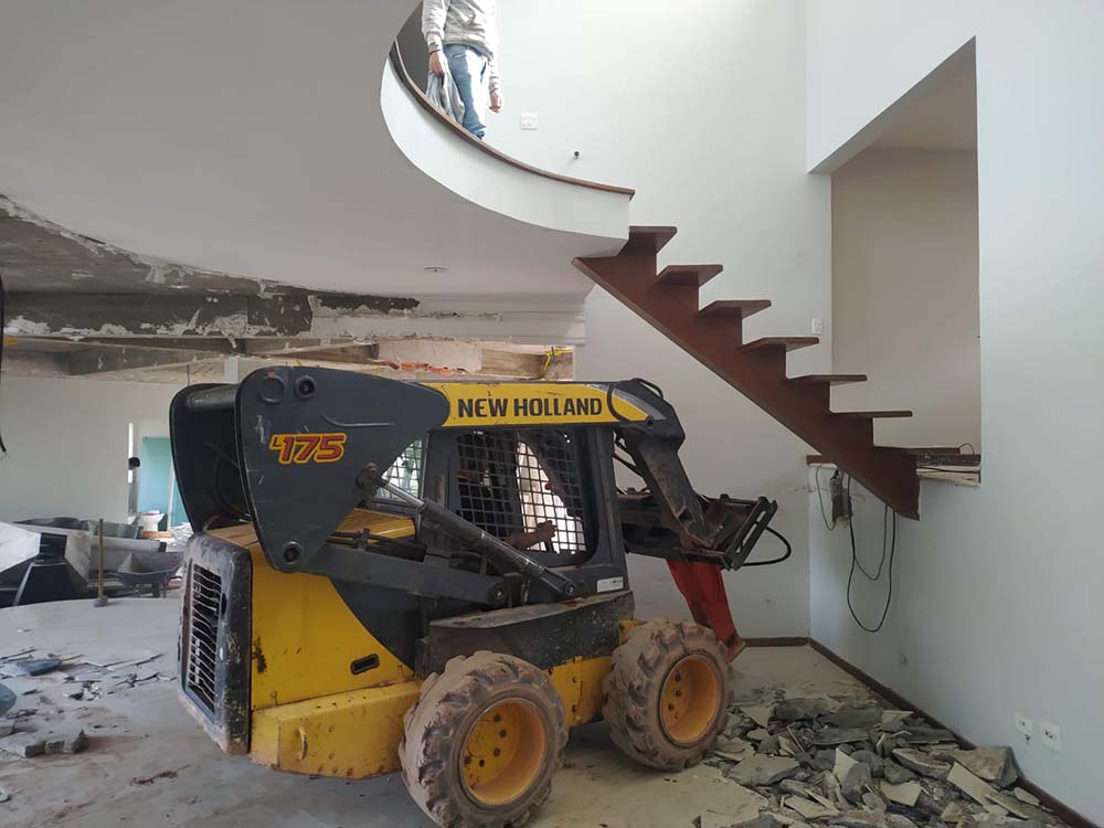 Locação de bobcat em São Paulo da Terraplenagem Farias