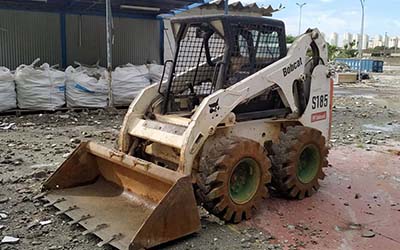 Aluguel de bobcat em Barueri