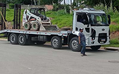 Aluguel de bobcat em São Paulo