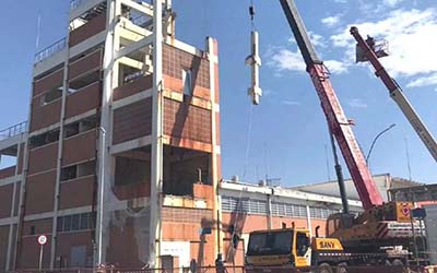 Conte com os serviços de uma demolidora em Cotia de qualidade