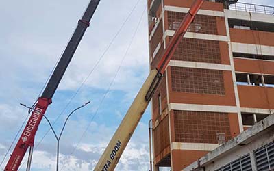 Demolição em Osasco