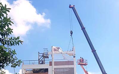 Demolidora em Barueri para a desconstrução de prédios