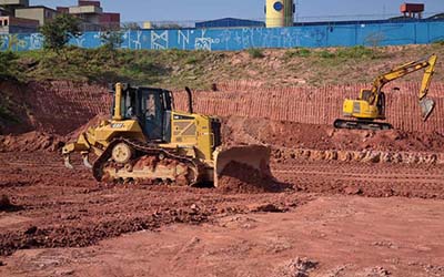 Empresa de terraplenagem em Alphaville
