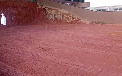 Empresa de terraplenagem em Itapevi