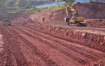 Empresa de terraplenagem em Jandira