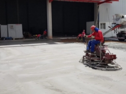 Pavimentação em concreto